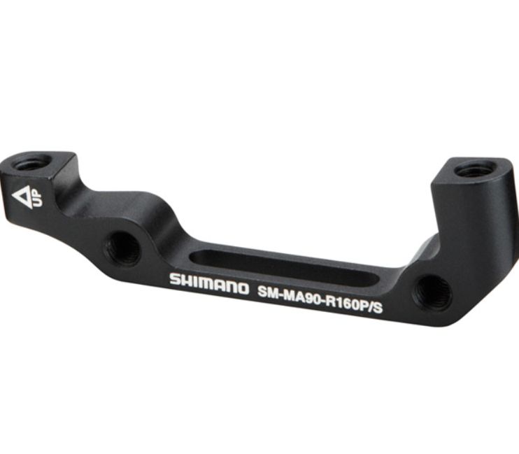 Shimano Shimano XTR M985 adapter for post type calliper, for 160 mm IS frame mount