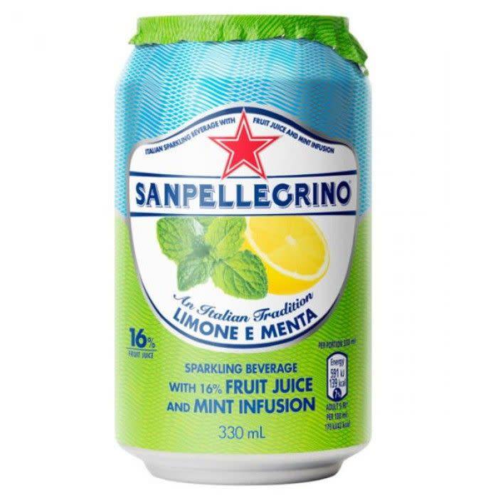 San Pellegrino San Pellegrino 330ml Can