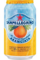 San Pellegrino San Pellegrino 330ml Can