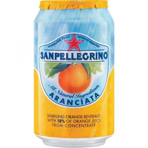 San Pellegrino San Pellegrino 330ml Can