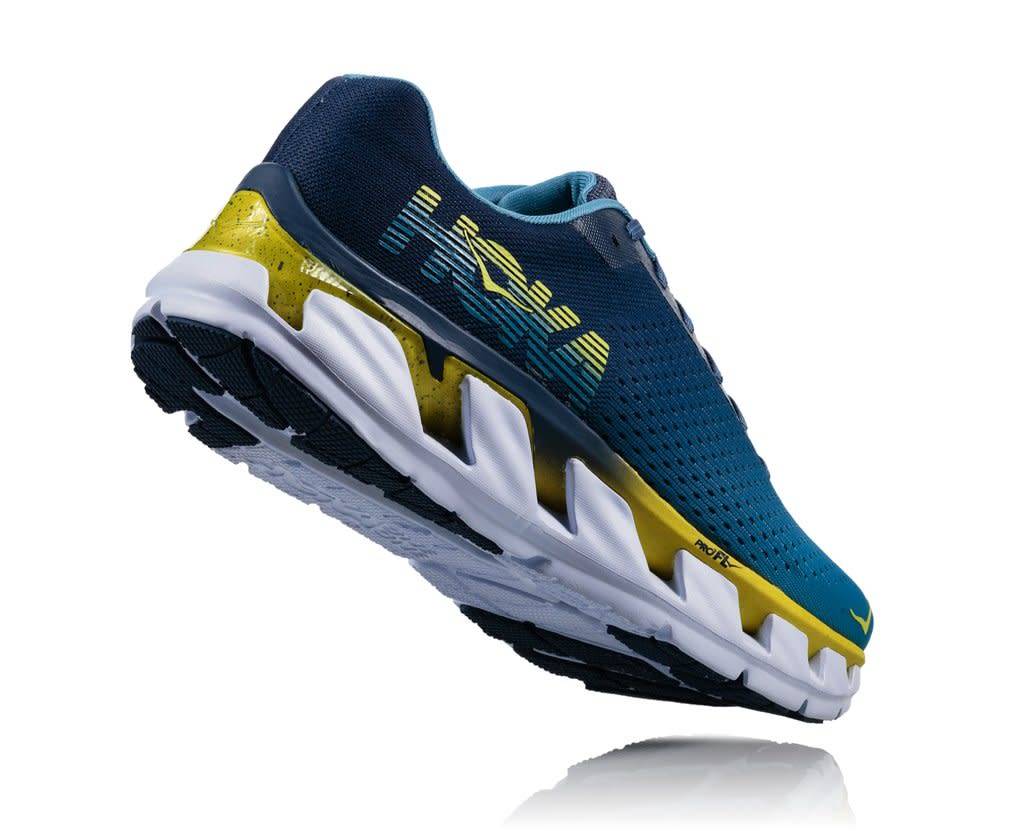 Hoka Elevon 2 Road Running Shoes - Men's, Ombre Blue/Saffron, 12,  1106477-OBSF-12 — Mens Shoe Size: 12 US, Gender: Male, Age Group: Adults,  Mens Shoe