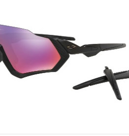 Oakley Oakley Flight Jacket - Matte Black/Prizm Road