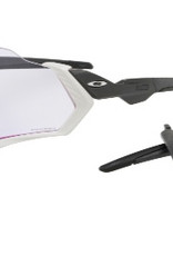 Oakley Oakley Flight Jacket - Matte Grey/Prizm Lowlight