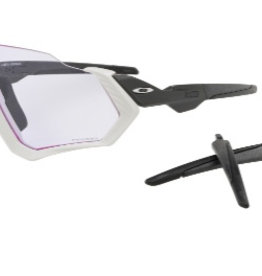 Oakley Oakley Flight Jacket - Matte Grey/Prizm Lowlight