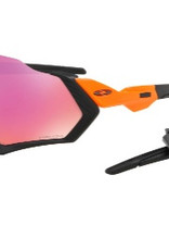 Oakley Oakley Flight Jacket - Matte Black/Prizm Trail