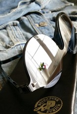 Retro Punk Sonnenbrille braun