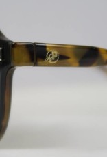 Retro Punk Sonnenbrille braun