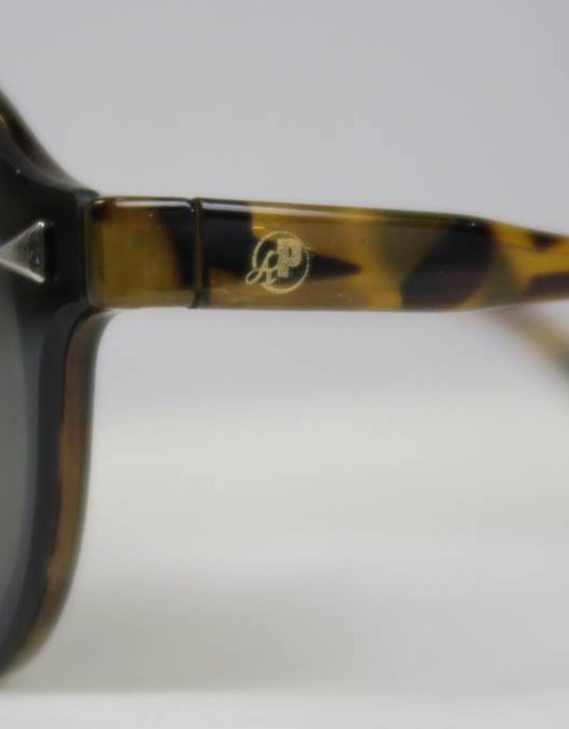 Retro Punk Sonnenbrille braun