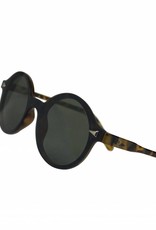 Retro Punk Sonnenbrille braun