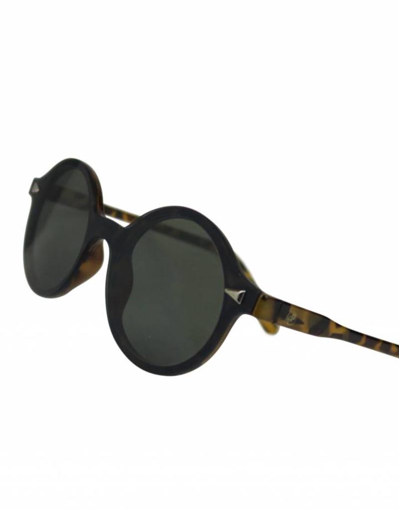 Retro Punk Sonnenbrille braun