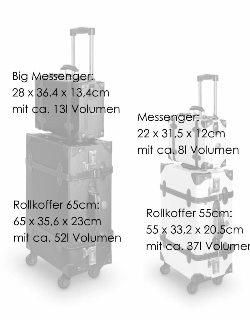 Retro Punk Desert Rollkoffer 55cm Cabin Size