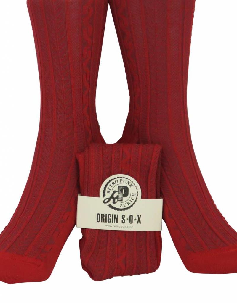 Retro Punk Retro SOX Rot