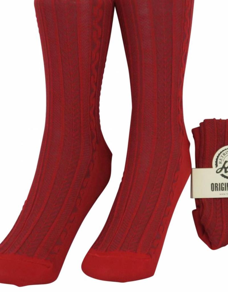 Retro Punk Retro SOX Rot