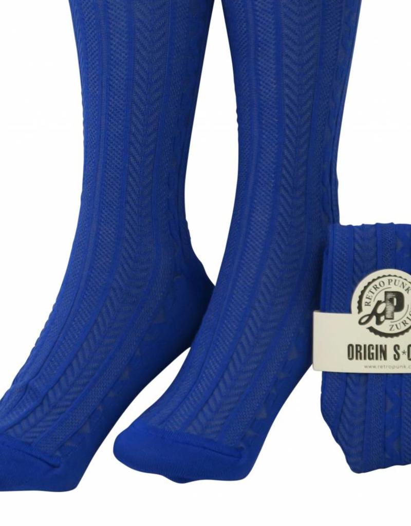 Retro Punk Retro SOX Blau