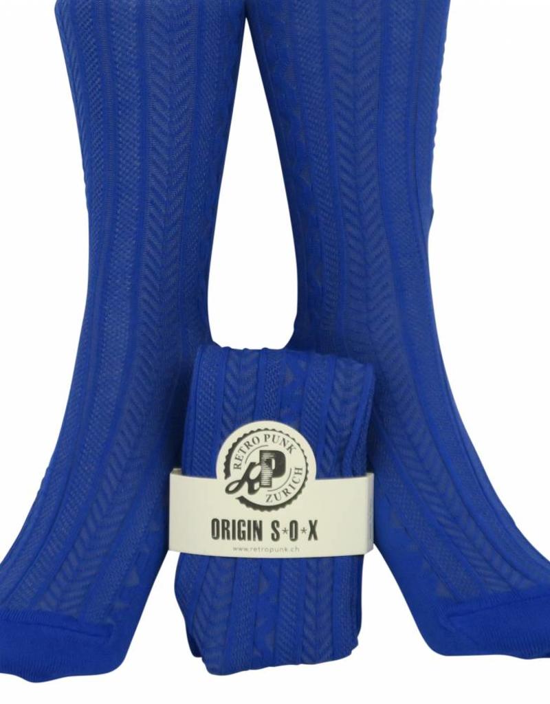 Retro Punk Retro SOX Blau