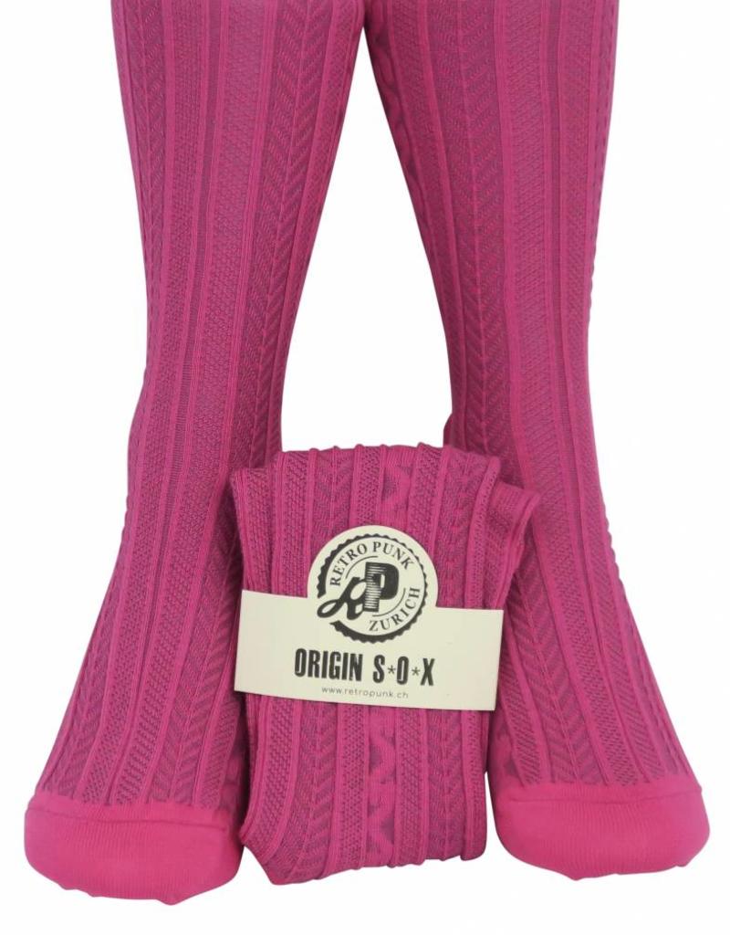 Retro Punk Retro SOX    Pink