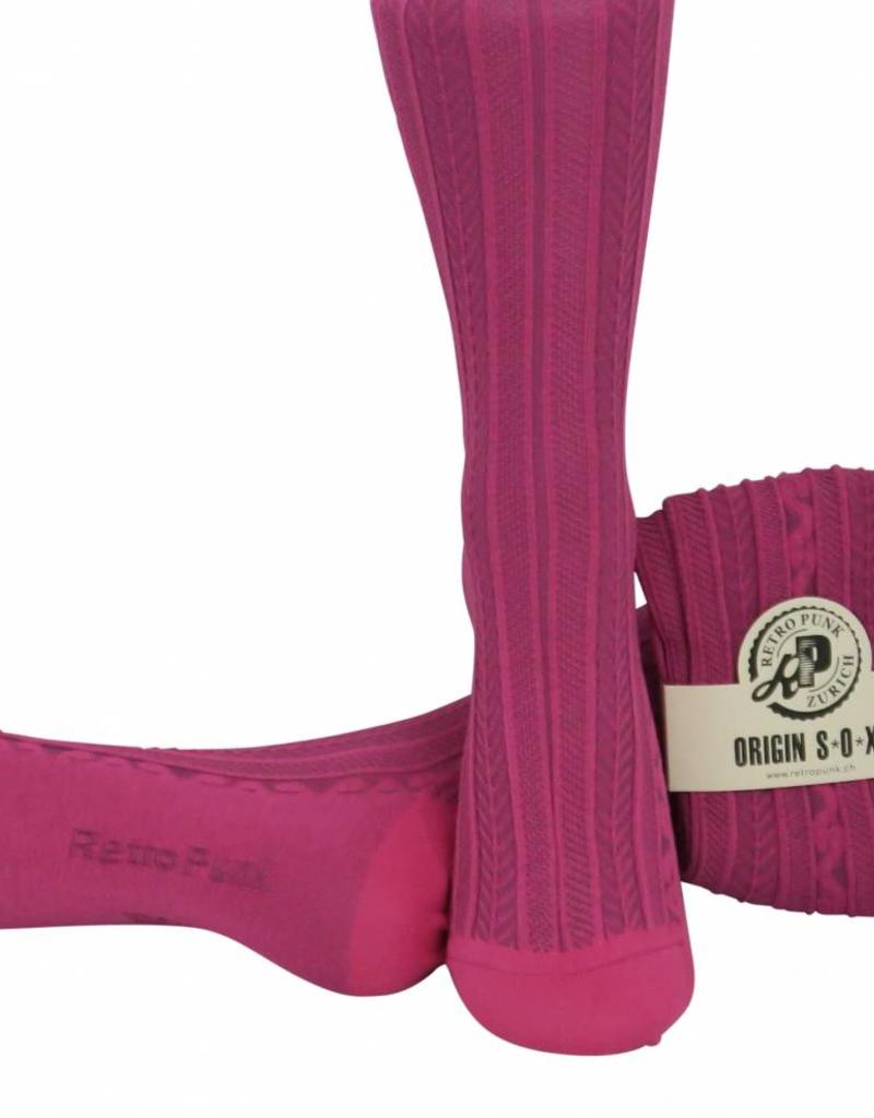 Retro Punk Retro SOX    Pink