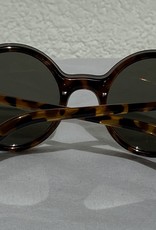 Retro Punk Sonnenbrille braun