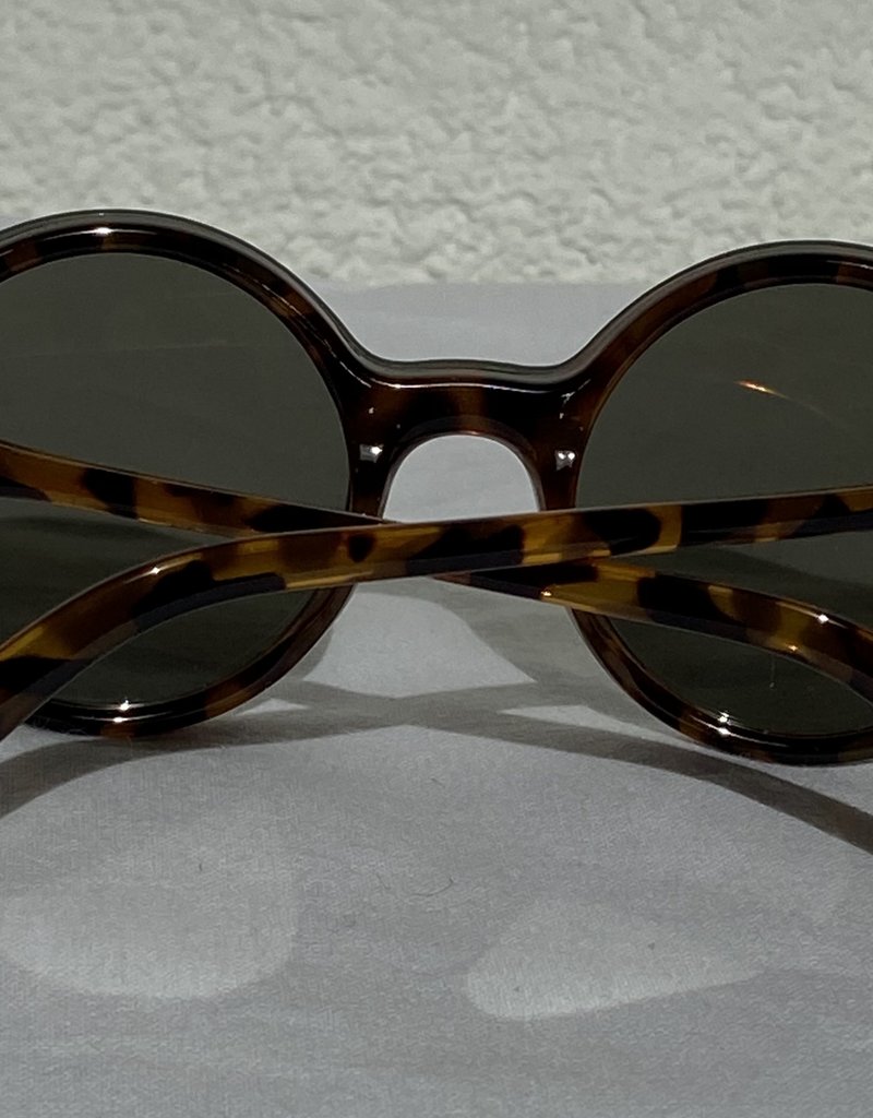 Retro Punk Sonnenbrille braun