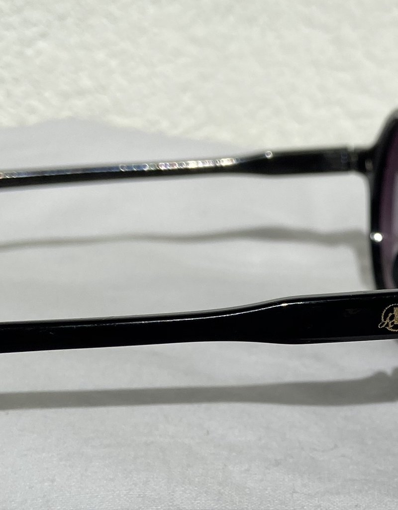 Retro Punk Sonnennbrille schwarz