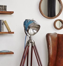 Retro Punk Scheinwerfer - Stehlampe