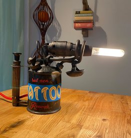 Steampunk Lampe Tattoo Remover