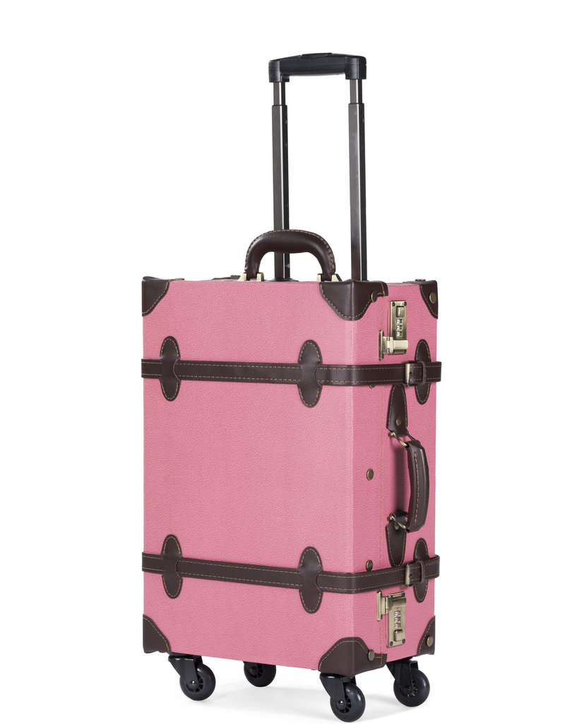 Retro Punk Pink Rollkoffer 65cm