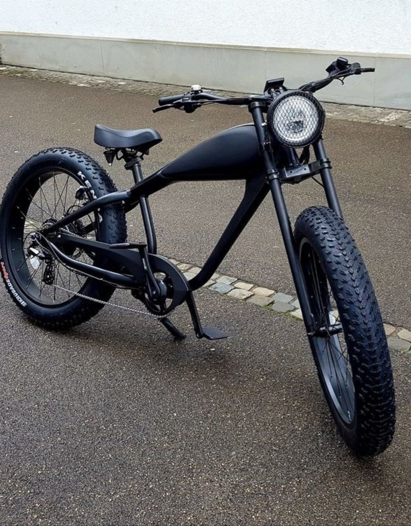 Retro Punk E-Bobber