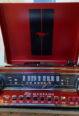 Retro Punk Mustang LP Player Radio
