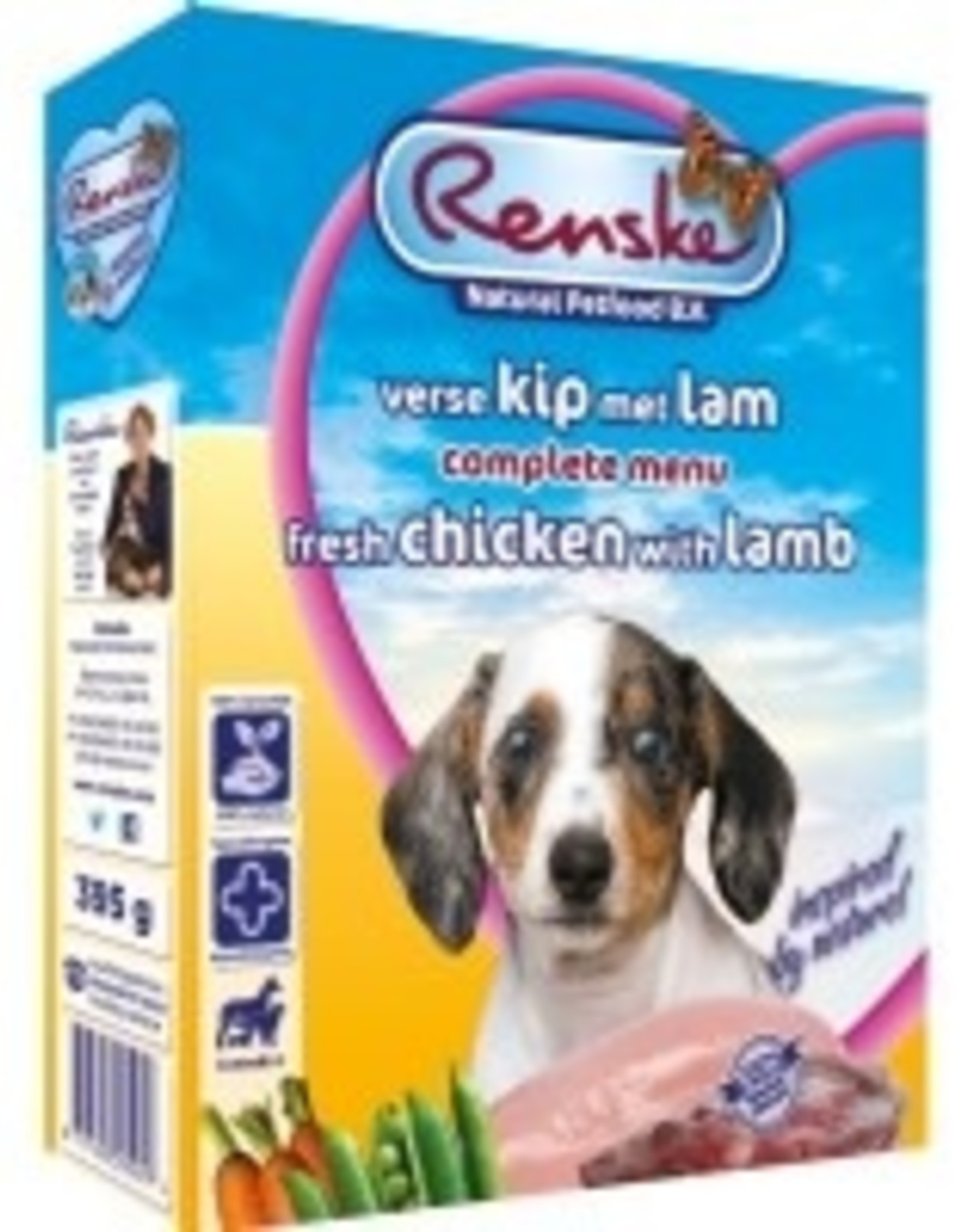 Renske Vers Puppy Lam&Kip   395Gr