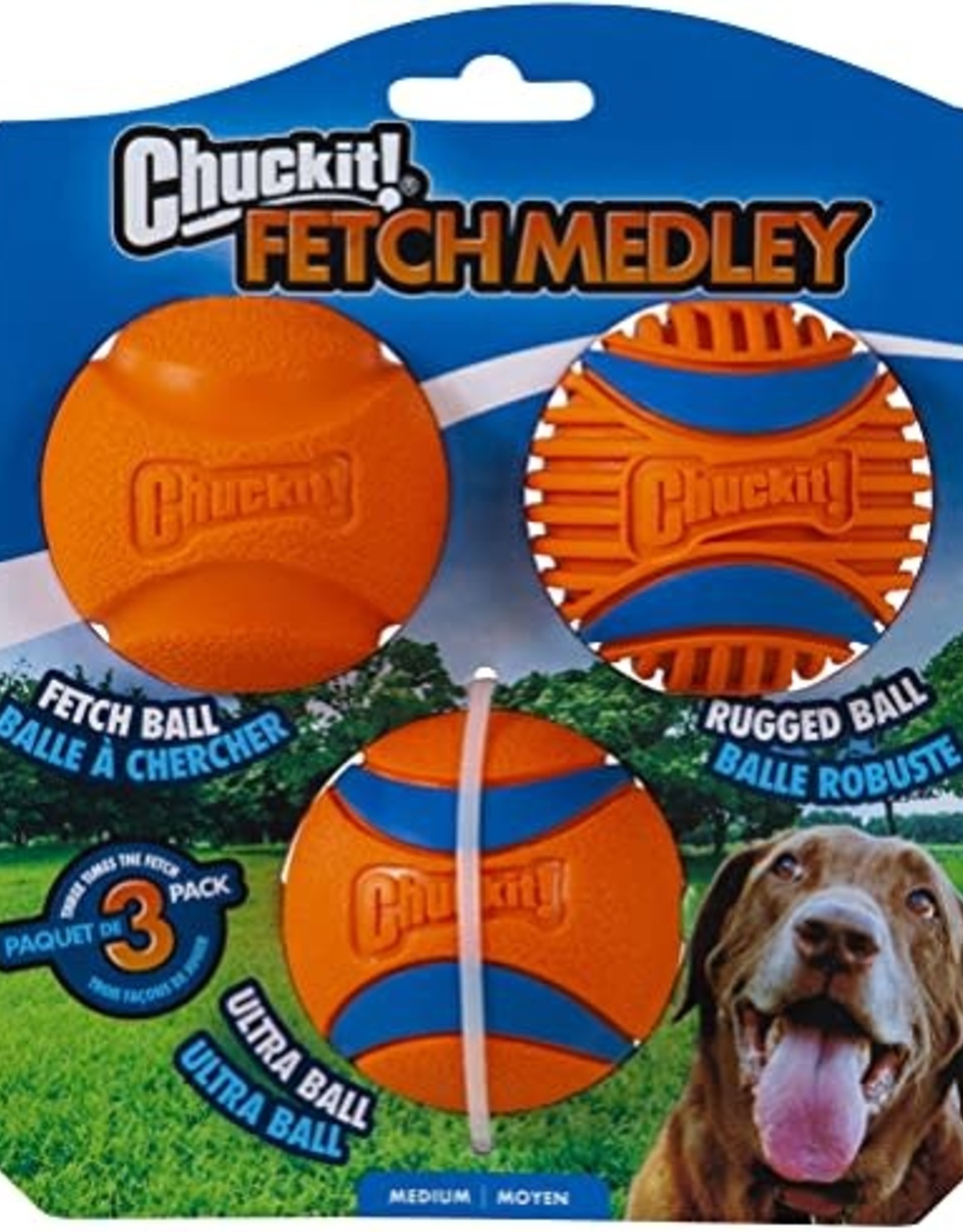 Chuckit Fetch Medley M