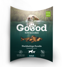 Goood Goood Soft Snack Adult Duurzame forel 100 g