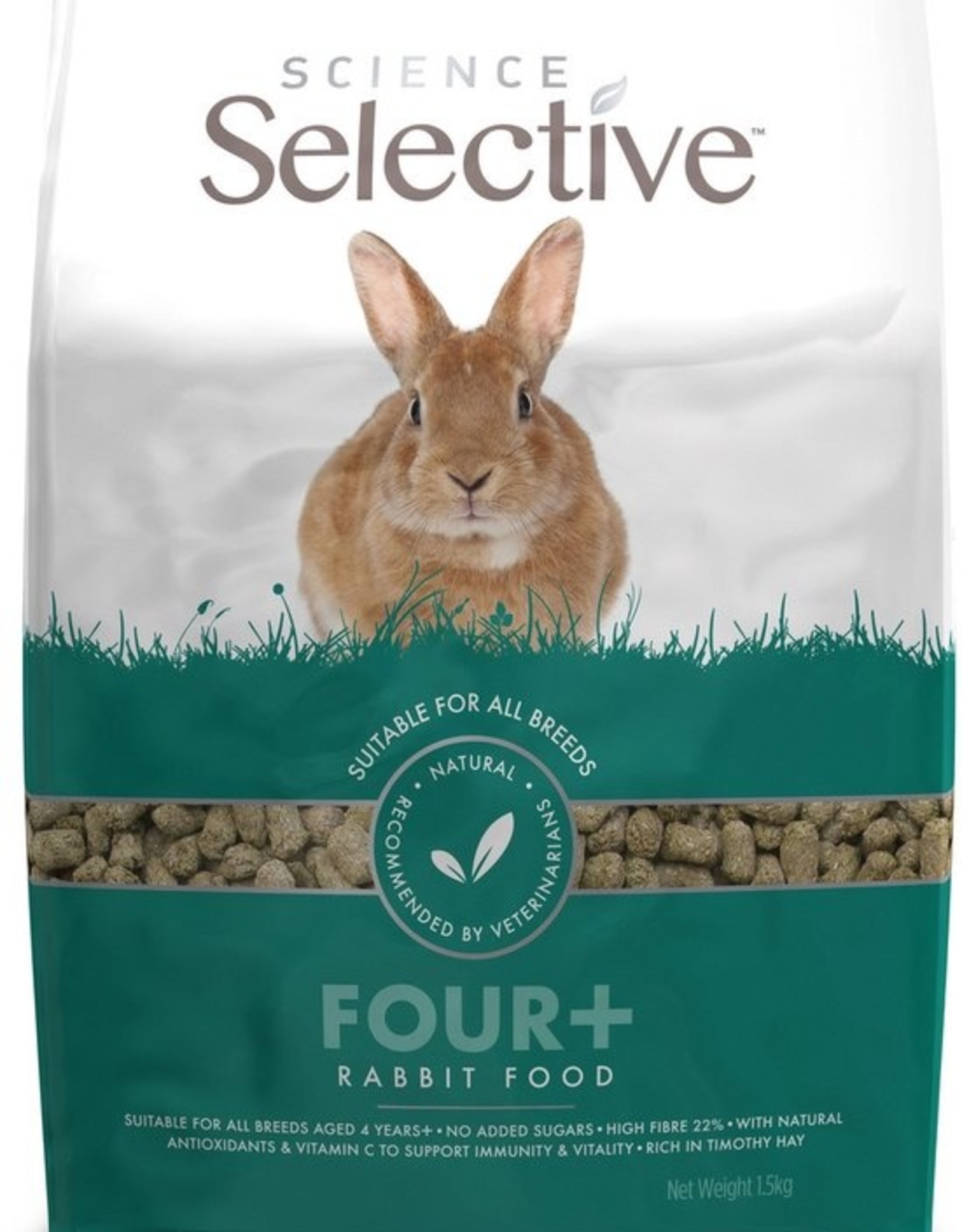 Supreme Selective Rabbit Four+ 1,5kg