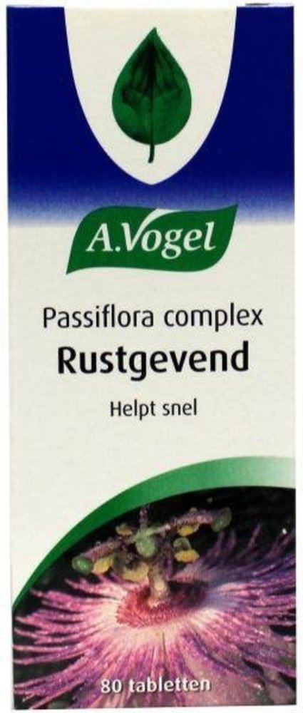 A Vogel Passiflora rustgevende tabletten