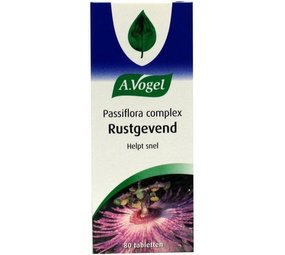 A Vogel Passiflora rustgevende tabletten A Vogel Passiflora rustgevende tabletten