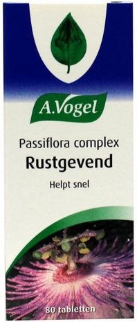 A Vogel Passiflora rustgevende tabletten