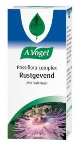 A Vogel Passiflora rustgevende tabletten