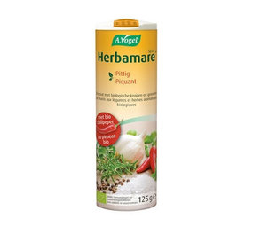 A Vogel Herbamare kruidenzout spicy bio A Vogel Herbamare kruidenzout spicy bio