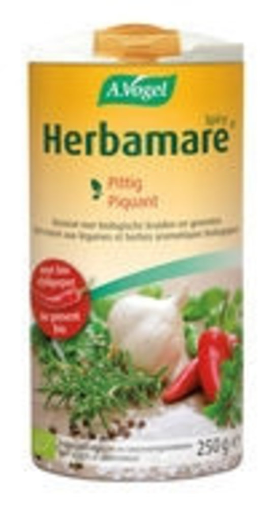 A Vogel Herbamare kruidenzout spicy bio A Vogel Herbamare kruidenzout spicy bio