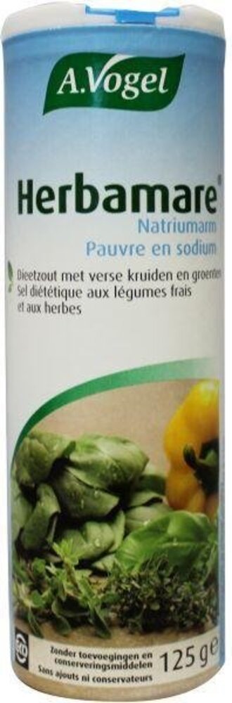 A Vogel Herbamare dieetzout natriumarm eko bio A Vogel Herbamare dieetzout natriumarm eko bio