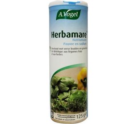 A Vogel Herbamare dieetzout natriumarm eko bio A Vogel Herbamare dieetzout natriumarm eko bio