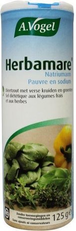 A Vogel Herbamare dieetzout natriumarm eko bio A Vogel Herbamare dieetzout natriumarm eko bio