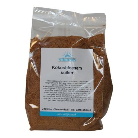 Vitabron Kokosbloesemsuiker - Natuurlijk Zoetmiddel Vitabron Kokosbloesemsuiker - Natuurlijk Zoetmiddel