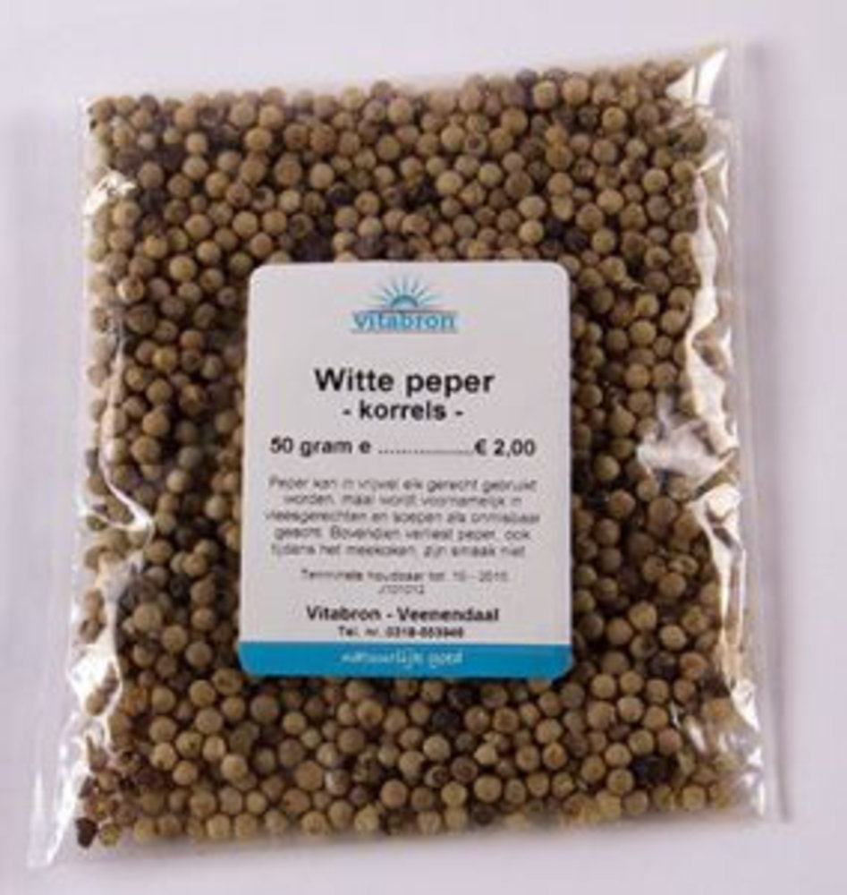 Vitabron Peperkorrels wit Vitabron Peperkorrels wit