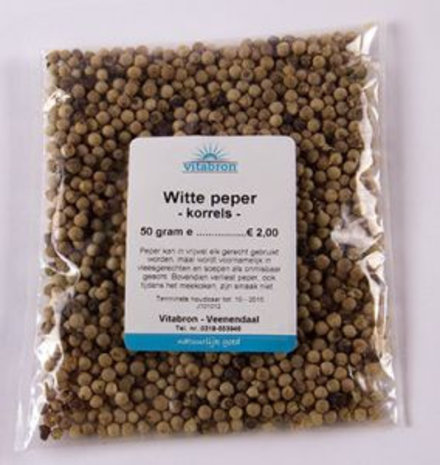 Vitabron Peperkorrels wit Vitabron Peperkorrels wit