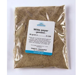 Vitabron Peper wit gemalen Vitabron Peper wit gemalen