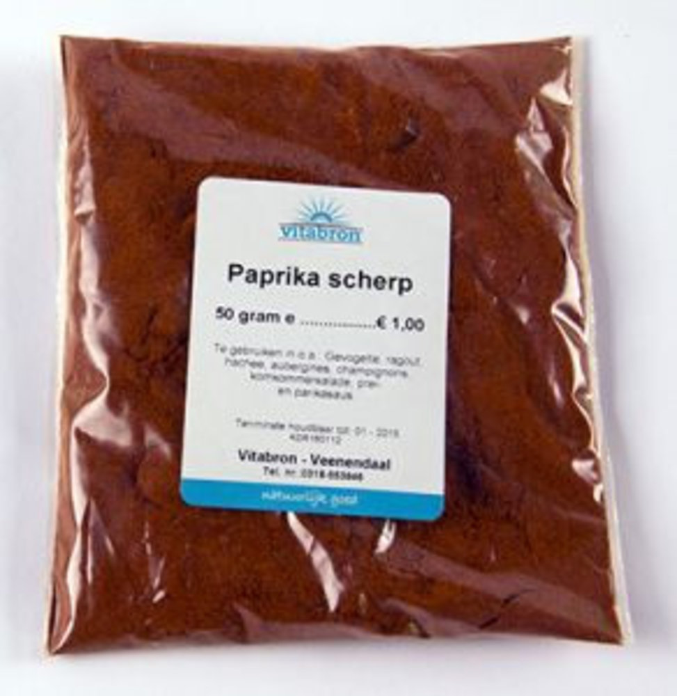 Vitabron Paprika scherp Vitabron Paprika scherp