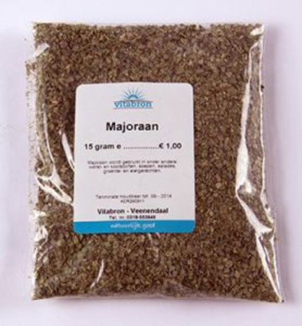 Vitabron Majoraan Vitabron Majoraan