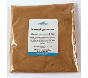 Vitabron Kaneel Cassia gemalen Vitabron Kaneel Cassia gemalen