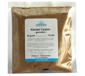 Vitabron Kaneel Ceylon gemalen Vitabron Kaneel Ceylon gemalen